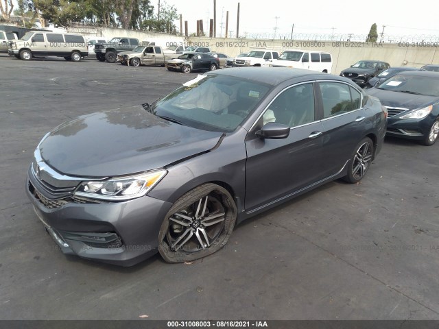 Photo 1 VIN: 1HGCR2F53HA277265 - HONDA ACCORD SEDAN 