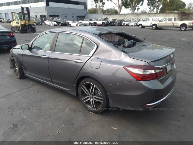 Photo 2 VIN: 1HGCR2F53HA277265 - HONDA ACCORD SEDAN 