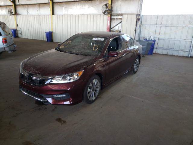 Photo 1 VIN: 1HGCR2F53HA281137 - HONDA ACCORD SEDAN 