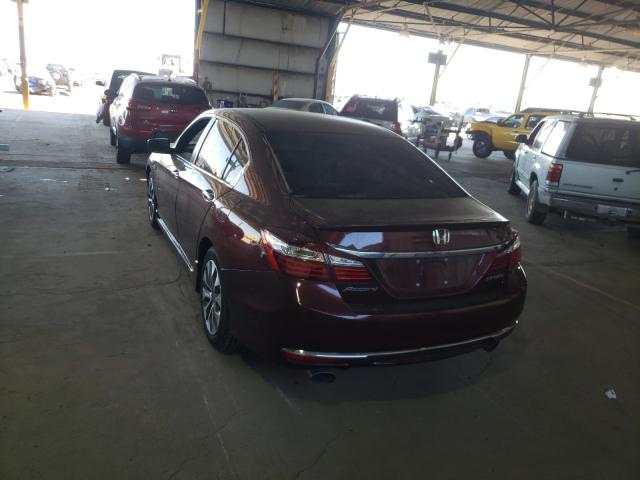 Photo 2 VIN: 1HGCR2F53HA281137 - HONDA ACCORD SEDAN 