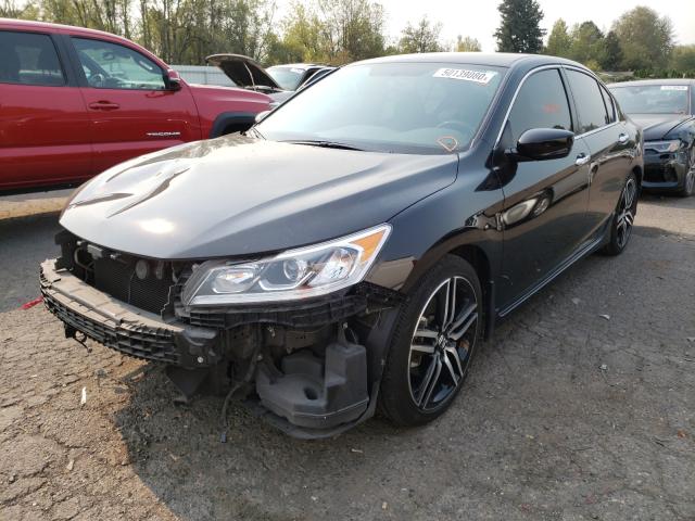 Photo 1 VIN: 1HGCR2F53HA284927 - HONDA ACCORD SPO 