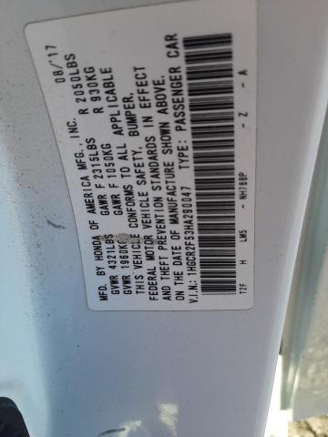 Photo 12 VIN: 1HGCR2F53HA290047 - HONDA ACCORD 