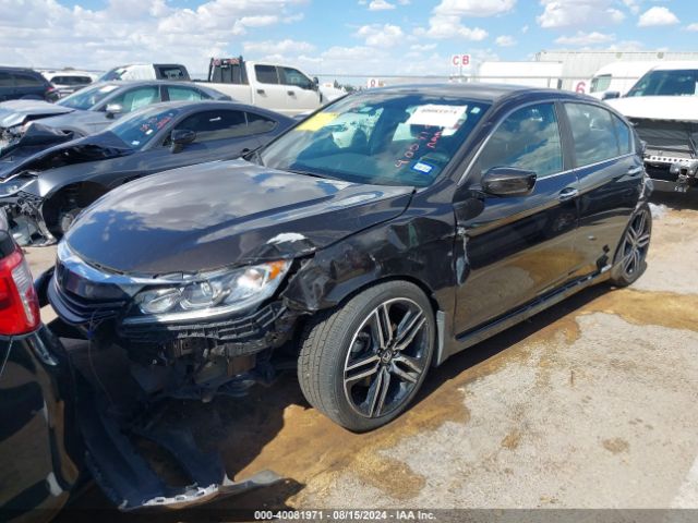 Photo 1 VIN: 1HGCR2F53HA294745 - HONDA ACCORD 