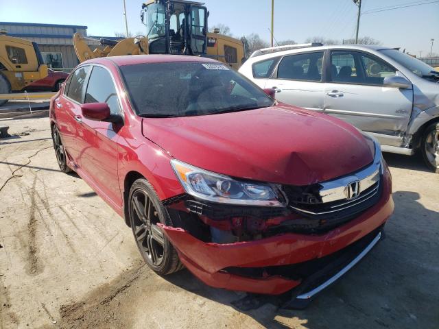 Photo 0 VIN: 1HGCR2F53HA296978 - HONDA ACCORD SPO 