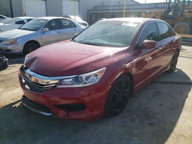 Photo 1 VIN: 1HGCR2F53HA296978 - HONDA ACCORD SPO 