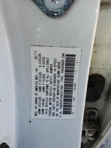 Photo 11 VIN: 1HGCR2F53HA301466 - HONDA ACCORD 