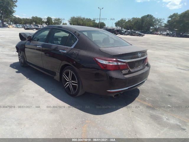 Photo 2 VIN: 1HGCR2F53HA301628 - HONDA ACCORD SEDAN 