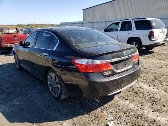 Photo 2 VIN: 1HGCR2F54DA003454 - HONDA ACCORD SPO 