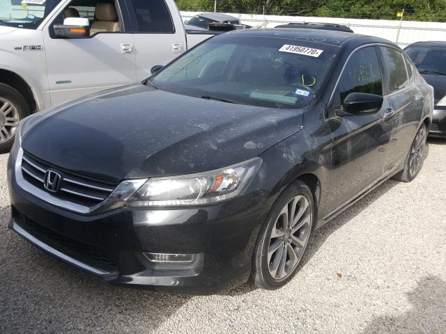 Photo 1 VIN: 1HGCR2F54DA005219 - HONDA ACCORD SPO 