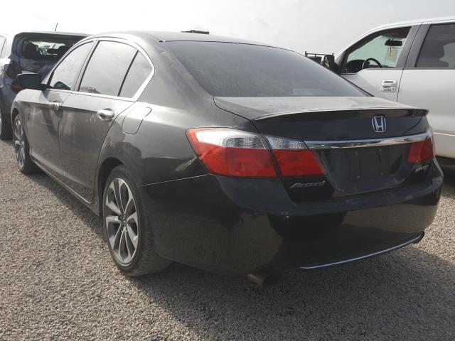 Photo 2 VIN: 1HGCR2F54DA005219 - HONDA ACCORD SPO 