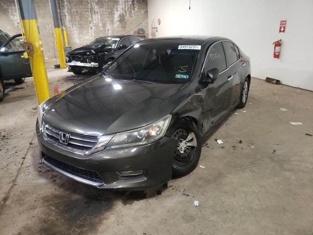 Photo 1 VIN: 1HGCR2F54DA034252 - HONDA ACCORD SPO 