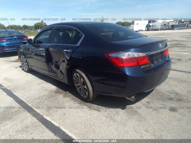 Photo 2 VIN: 1HGCR2F54DA053321 - HONDA ACCORD SDN 