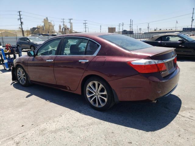 Photo 1 VIN: 1HGCR2F54DA059832 - HONDA ACCORD SPO 