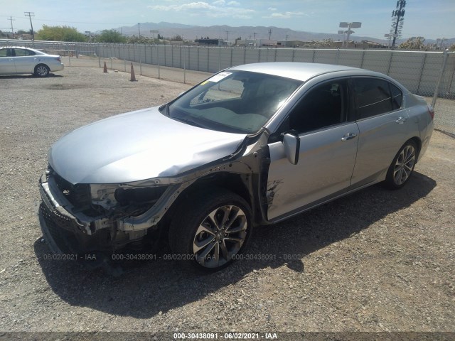 Photo 1 VIN: 1HGCR2F54DA059961 - HONDA ACCORD SDN 