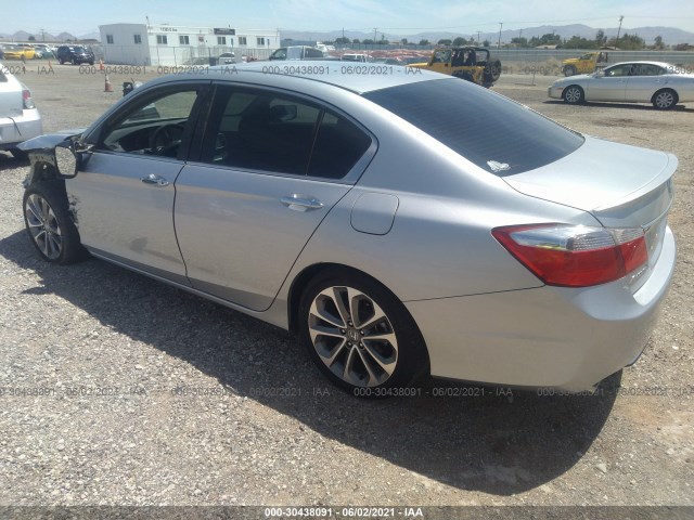 Photo 2 VIN: 1HGCR2F54DA059961 - HONDA ACCORD SDN 