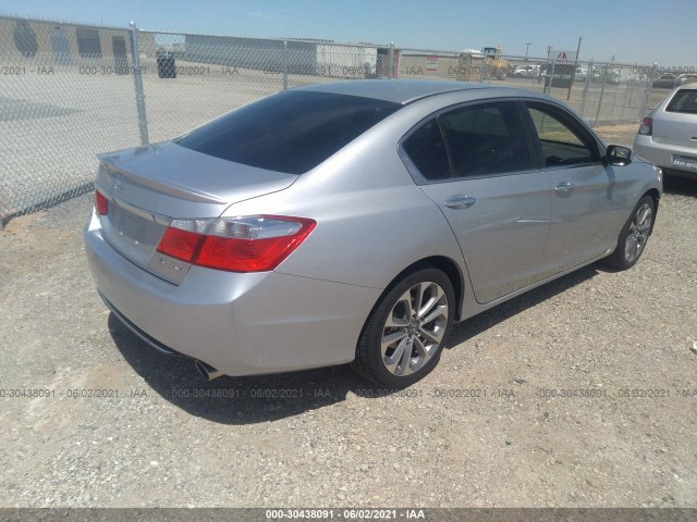 Photo 3 VIN: 1HGCR2F54DA059961 - HONDA ACCORD SDN 