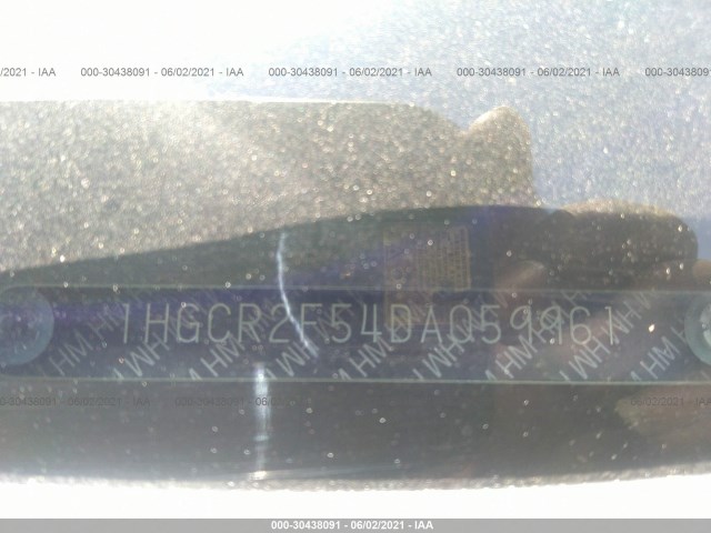 Photo 8 VIN: 1HGCR2F54DA059961 - HONDA ACCORD SDN 