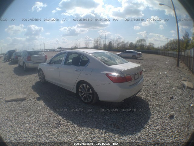 Photo 2 VIN: 1HGCR2F54DA061046 - HONDA ACCORD SDN 