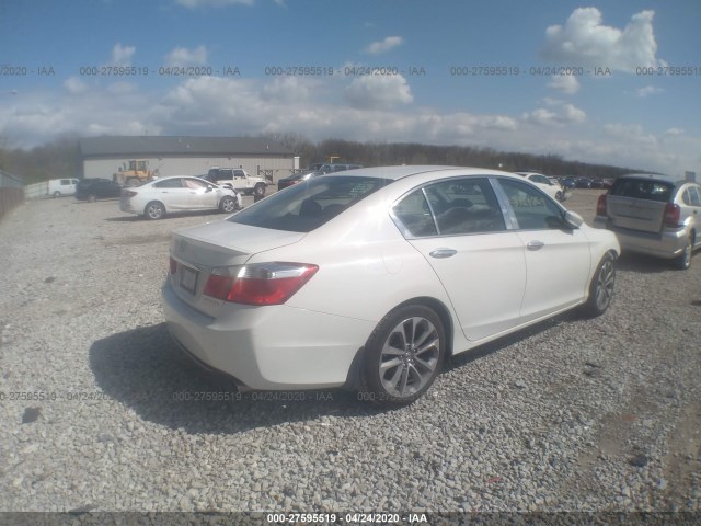 Photo 3 VIN: 1HGCR2F54DA061046 - HONDA ACCORD SDN 