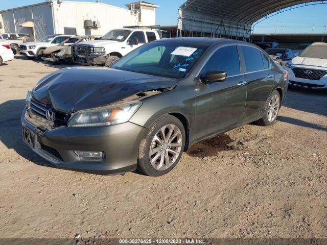 Photo 1 VIN: 1HGCR2F54DA062195 - HONDA ACCORD SDN 