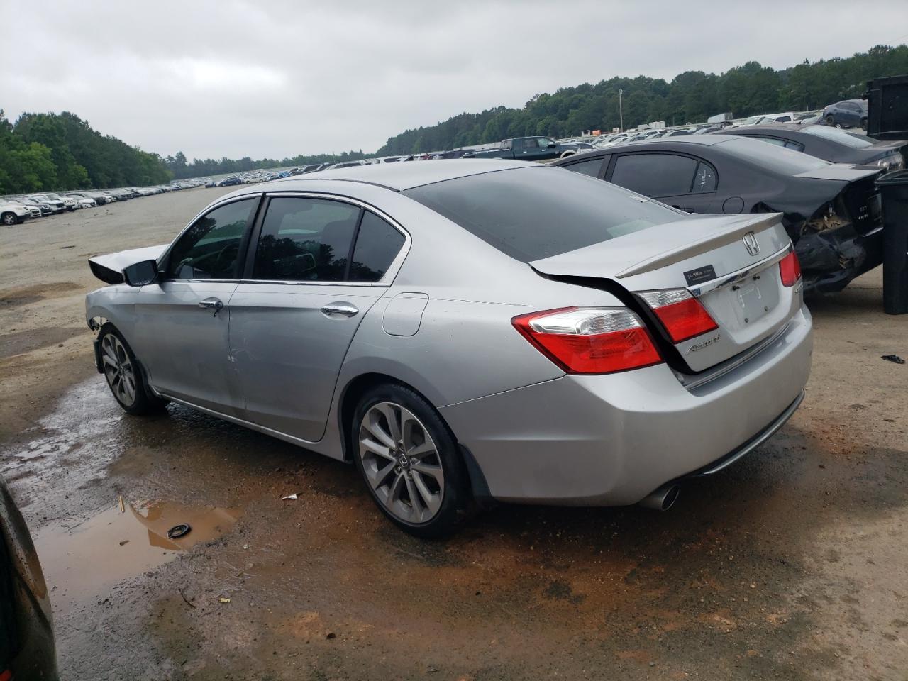 Photo 1 VIN: 1HGCR2F54DA066327 - HONDA ACCORD 