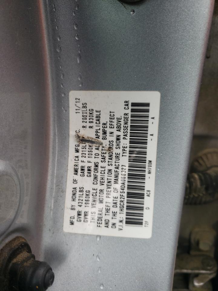 Photo 12 VIN: 1HGCR2F54DA066327 - HONDA ACCORD 