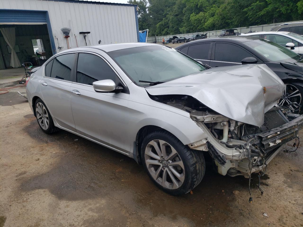 Photo 3 VIN: 1HGCR2F54DA066327 - HONDA ACCORD 