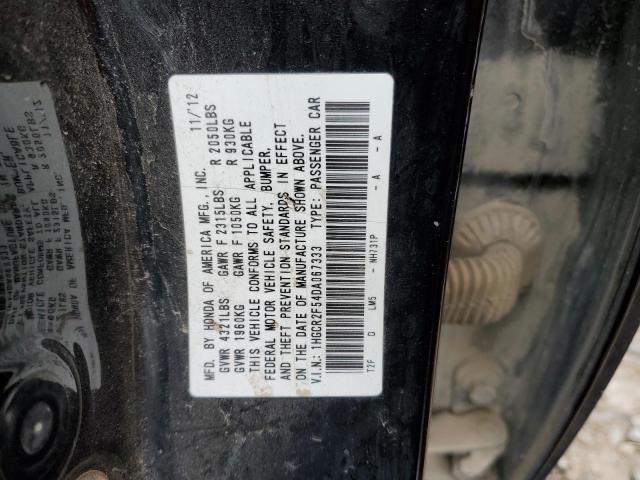 Photo 12 VIN: 1HGCR2F54DA067333 - HONDA ACCORD 