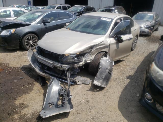 Photo 1 VIN: 1HGCR2F54DA118412 - HONDA ACCORD SPO 