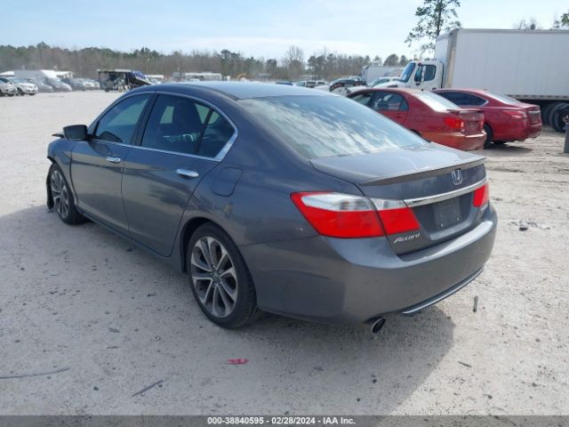 Photo 2 VIN: 1HGCR2F54DA131421 - HONDA ACCORD 