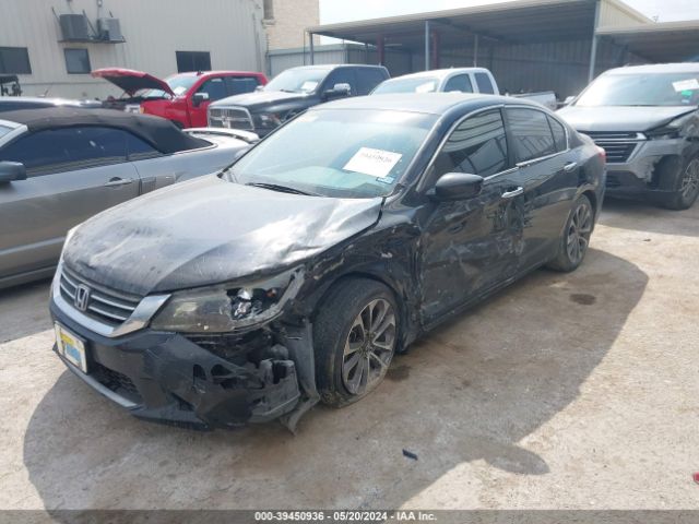 Photo 1 VIN: 1HGCR2F54DA143052 - HONDA ACCORD 