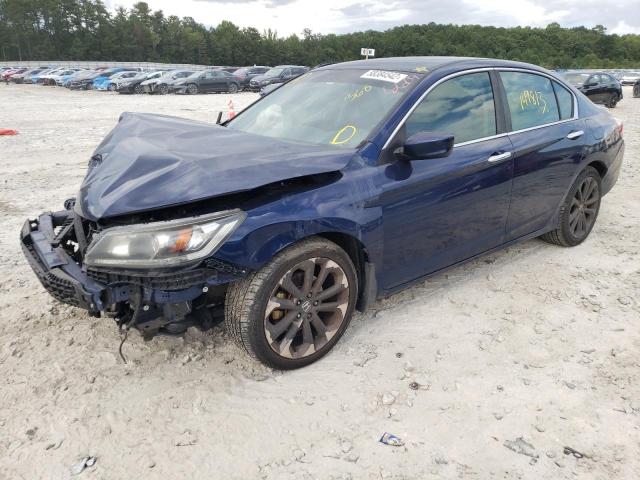 Photo 1 VIN: 1HGCR2F54DA156609 - HONDA ACCORD SPO 