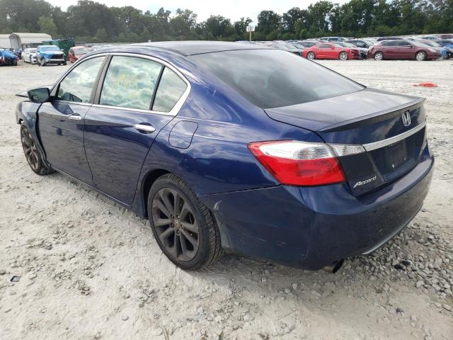 Photo 2 VIN: 1HGCR2F54DA156609 - HONDA ACCORD SPO 