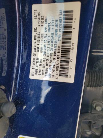 Photo 9 VIN: 1HGCR2F54DA156609 - HONDA ACCORD SPO 