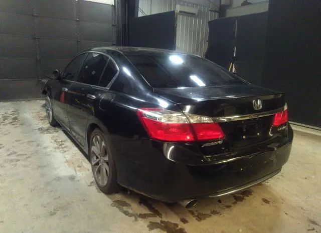 Photo 2 VIN: 1HGCR2F54DA166069 - HONDA ACCORD SDN 