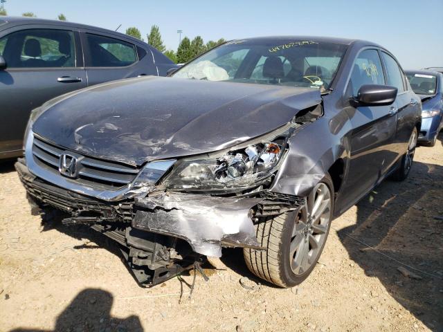 Photo 1 VIN: 1HGCR2F54DA172826 - HONDA ACCORD SPO 