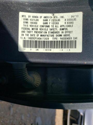 Photo 9 VIN: 1HGCR2F54DA172826 - HONDA ACCORD SPO 