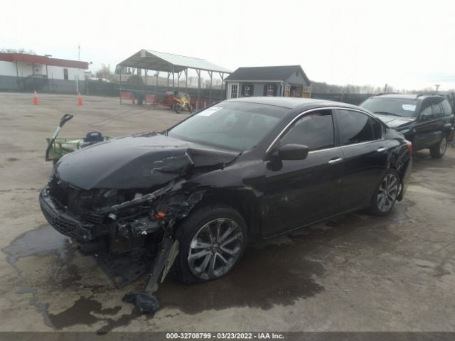 Photo 1 VIN: 1HGCR2F54DA180294 - HONDA ACCORD SDN 