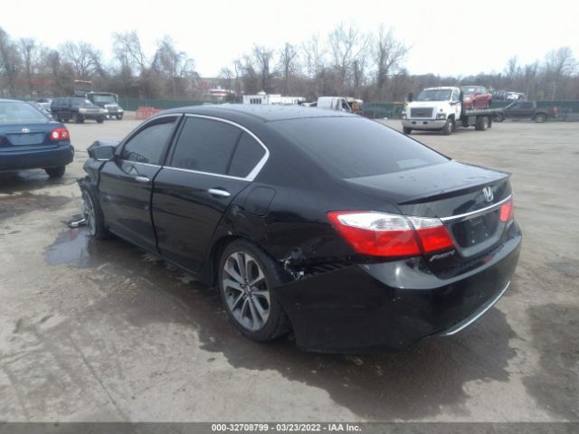 Photo 2 VIN: 1HGCR2F54DA180294 - HONDA ACCORD SDN 