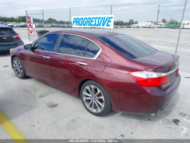 Photo 2 VIN: 1HGCR2F54DA180389 - HONDA ACCORD 