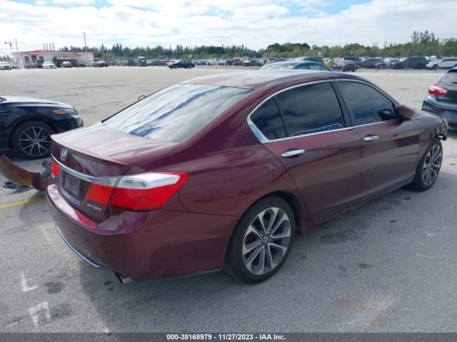 Photo 3 VIN: 1HGCR2F54DA180389 - HONDA ACCORD 