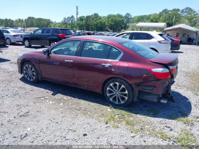 Photo 2 VIN: 1HGCR2F54DA210524 - HONDA ACCORD 