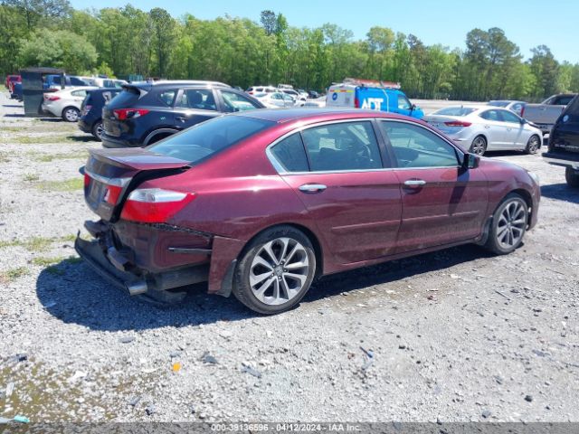 Photo 3 VIN: 1HGCR2F54DA210524 - HONDA ACCORD 