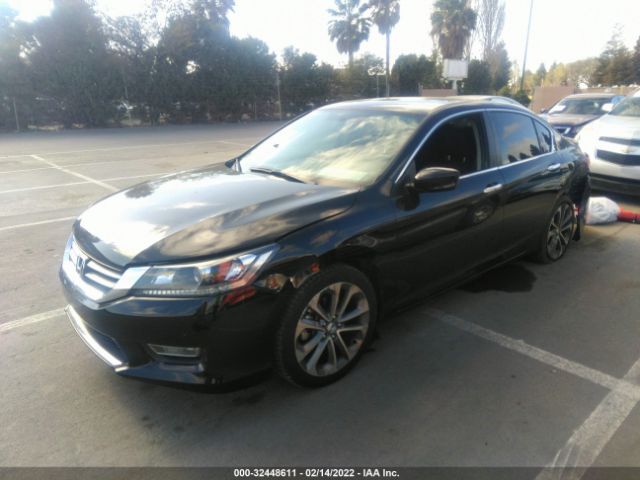 Photo 1 VIN: 1HGCR2F54DA213343 - HONDA ACCORD SDN 