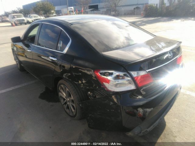 Photo 2 VIN: 1HGCR2F54DA213343 - HONDA ACCORD SDN 