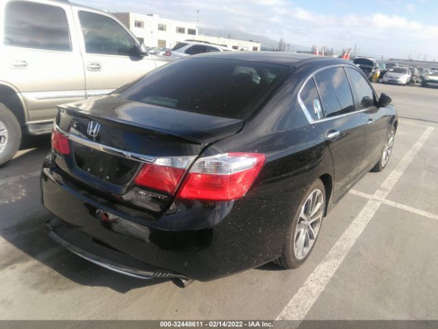 Photo 3 VIN: 1HGCR2F54DA213343 - HONDA ACCORD SDN 