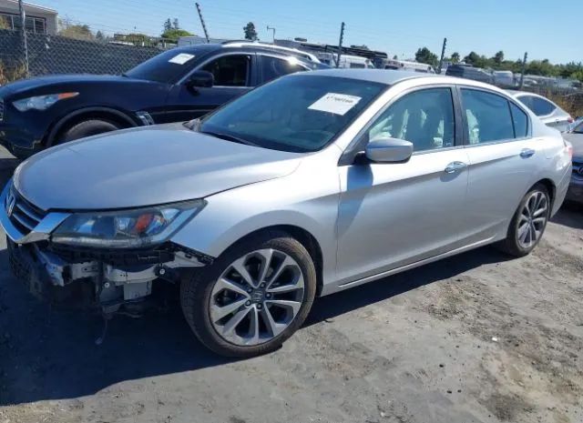 Photo 1 VIN: 1HGCR2F54DA217747 - HONDA ACCORD SDN 