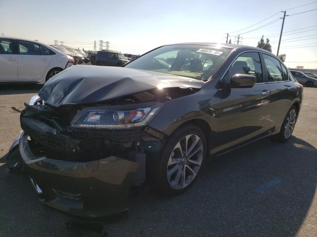 Photo 1 VIN: 1HGCR2F54DA225444 - HONDA ACCORD SPO 