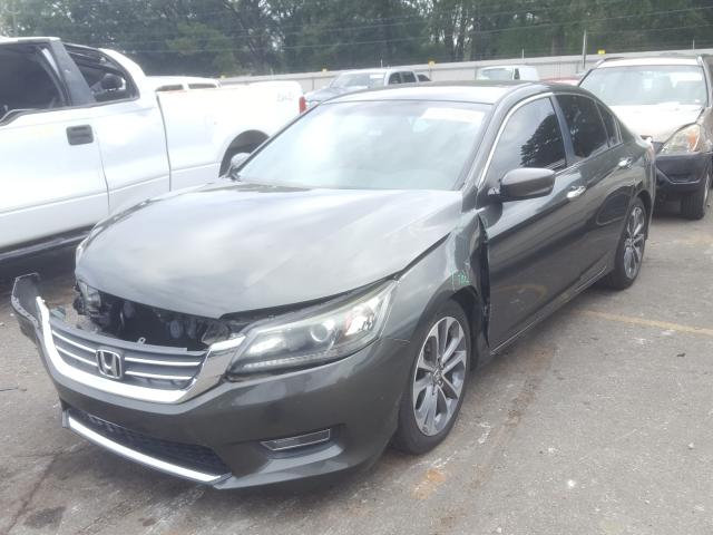 Photo 1 VIN: 1HGCR2F54DA226318 - HONDA ACCORD SPO 