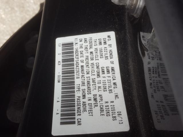 Photo 9 VIN: 1HGCR2F54DA226318 - HONDA ACCORD SPO 